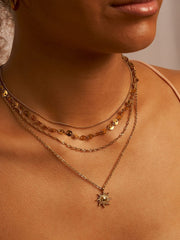 Straight n Twist Kette Silber-Shopicrush