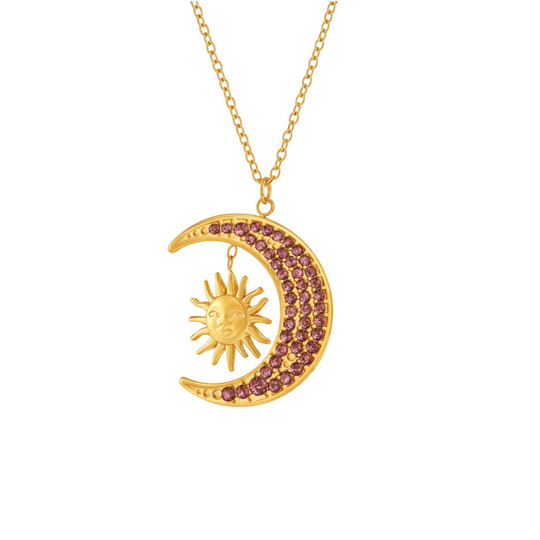Sun N Moon Kette - icrush - schmuck