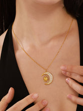 Sun N Moon Kette - icrush - schmuck