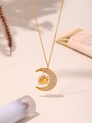 Sun N Moon Kette - icrush - schmuck