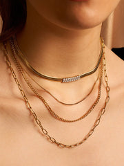 Sunrise N Horizon Kette Gold-Shopicrush