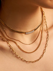 Sunrise N Horizon Kette Gold-Shopicrush