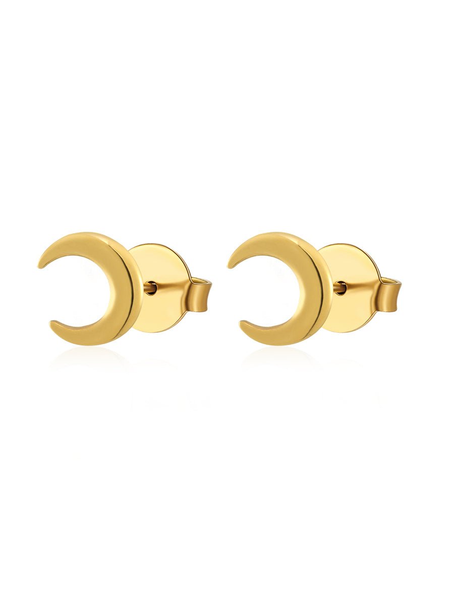 The crescent Ohrringe Gold-Shopicrush