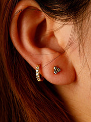 Triangle spark Ohrringe Gold-Shopicrush