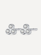 Triangle spark Ohrringe Silber-Shopicrush