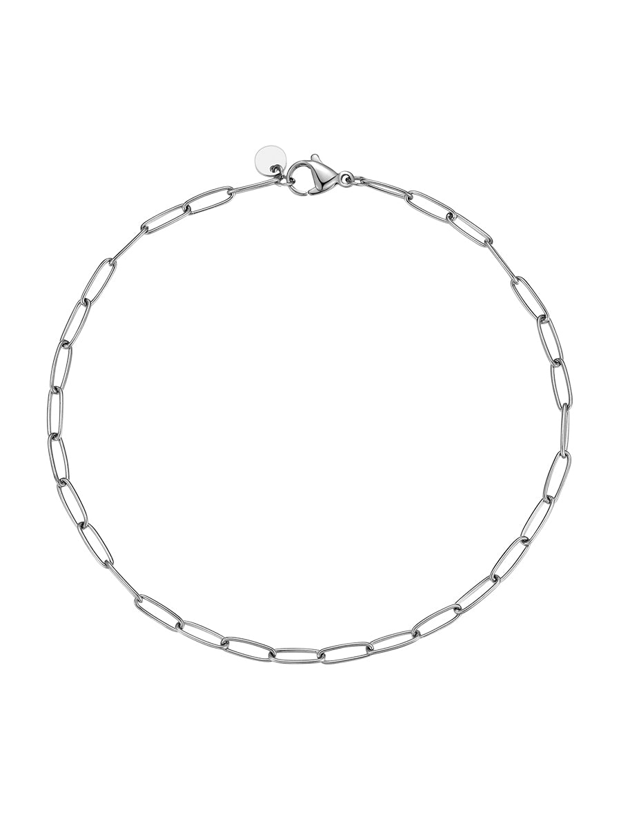 Trio Shine FUSSKETTCHEN Silber-Shopicrush