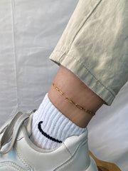 Trio Shine FUSSKETTCHEN Silber-Shopicrush