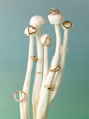 Trio Shine Titan Piercing Gold - icrush - schmuck