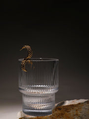 Triple Twist Ohrringe Gold-Shopicrush