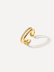 Twilight Beads Ring Gold - icrush - schmuck