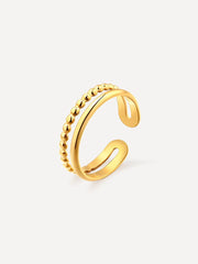 Twilight Beads Ring Gold - icrush - schmuck
