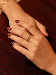 Twilight Beads Ring Gold - icrush - schmuck