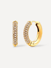 Twinkle Split Ohrringe Gold - icrush - schmuck