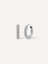 Twinkle Split Ohrringe M Silber - icrush - schmuck