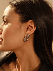 Twinkle Split Ohrringe S Silber - icrush - schmuck