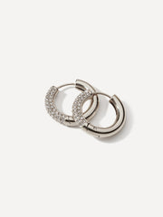 Twinkle Split Ohrringe Silber - icrush - schmuck