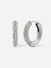 Twinkle Split Ohrringe Silber - icrush - schmuck