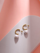 Twirl Heart Ohrringe Gold-Shopicrush