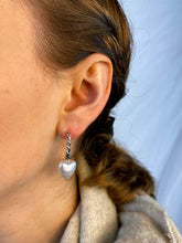 Twirl Heart Ohrringe Silber-Shopicrush