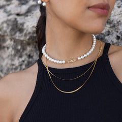 Two Layers Kette - icrush - schmuck