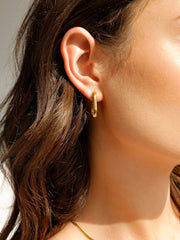 U APPEAL OHRRINGE SILBER - icrush - schmuck