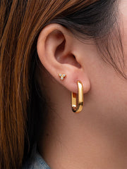 U APPEAL OHRRINGE SILBER - icrush - schmuck