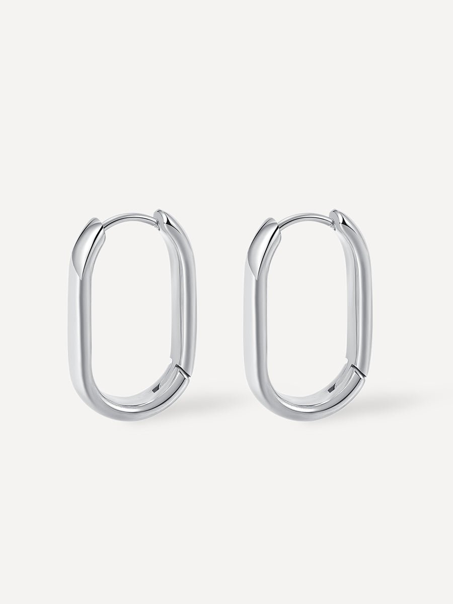 U APPEAL OHRRINGE SILBER - icrush - schmuck