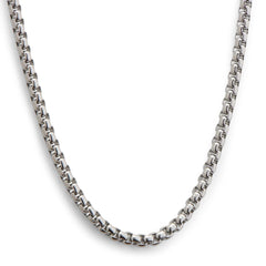 Vierkantkette (3mm) aus Edelstahl - icrush - schmuck