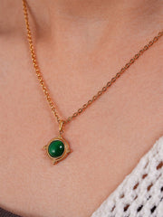 Vintage inspired Kette Gold-Shopicrush