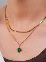 Vintage inspired Kette Gold-Shopicrush