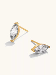 Water Drop Ohrringe Gold-Shopicrush