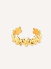 Wild Flower Ring Gold - icrush - schmuck