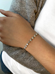 Full blossom ARMBAND Silber-Shopicrush