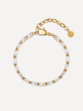 Rectangle Shining ARMBAND Gold-Shopicrush