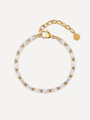 Rectangle Shining ARMBAND Gold-Shopicrush