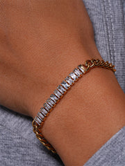 Allure ARMBAND Silber-Shopicrush