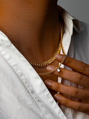 Revolution Kette Gold-Shopicrush