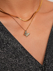 Metamorphosis Kette Gold-Shopicrush