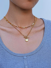 Full of twist Kette Gold-Shopicrush