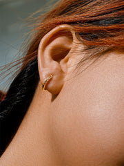 Everlasting Love Small OHRRINGE Gold-Shopicrush