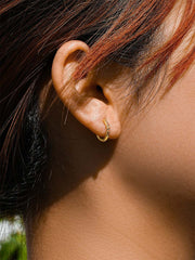 Everlasting Love Small OHRRINGE Gold-Shopicrush