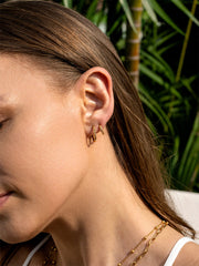 Everlasting Love OHRRINGE GOLD-Shopicrush