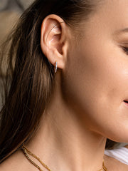 EVERLASTING COURAGE OHRRINGE GOLD-Shopicrush