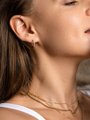 EVERLASTING COURAGE OHRRINGE GOLD-Shopicrush