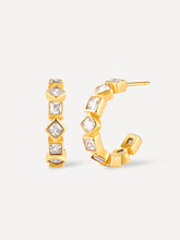 Spotlight Ohrringe Gold-Shopicrush