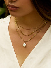 Double Trouble Kette - icrush - schmuck