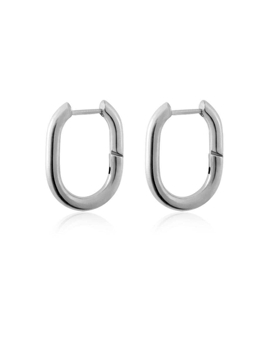 Absolute Appeal Ohrringe Silber-Shopicrush