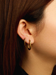 Absolute Appeal Ohrringe Silber-Shopicrush