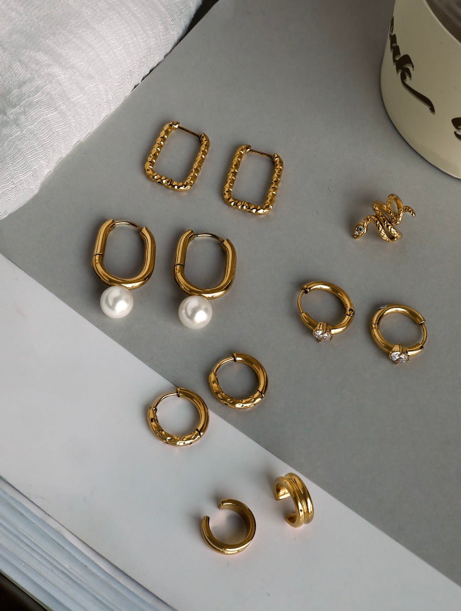 Absolute Appeal Pearl Ohrringe Gold-Shopicrush