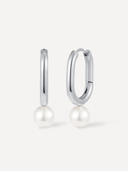 Absolute Appeal Pearl Ohrringe Silber-Shopicrush